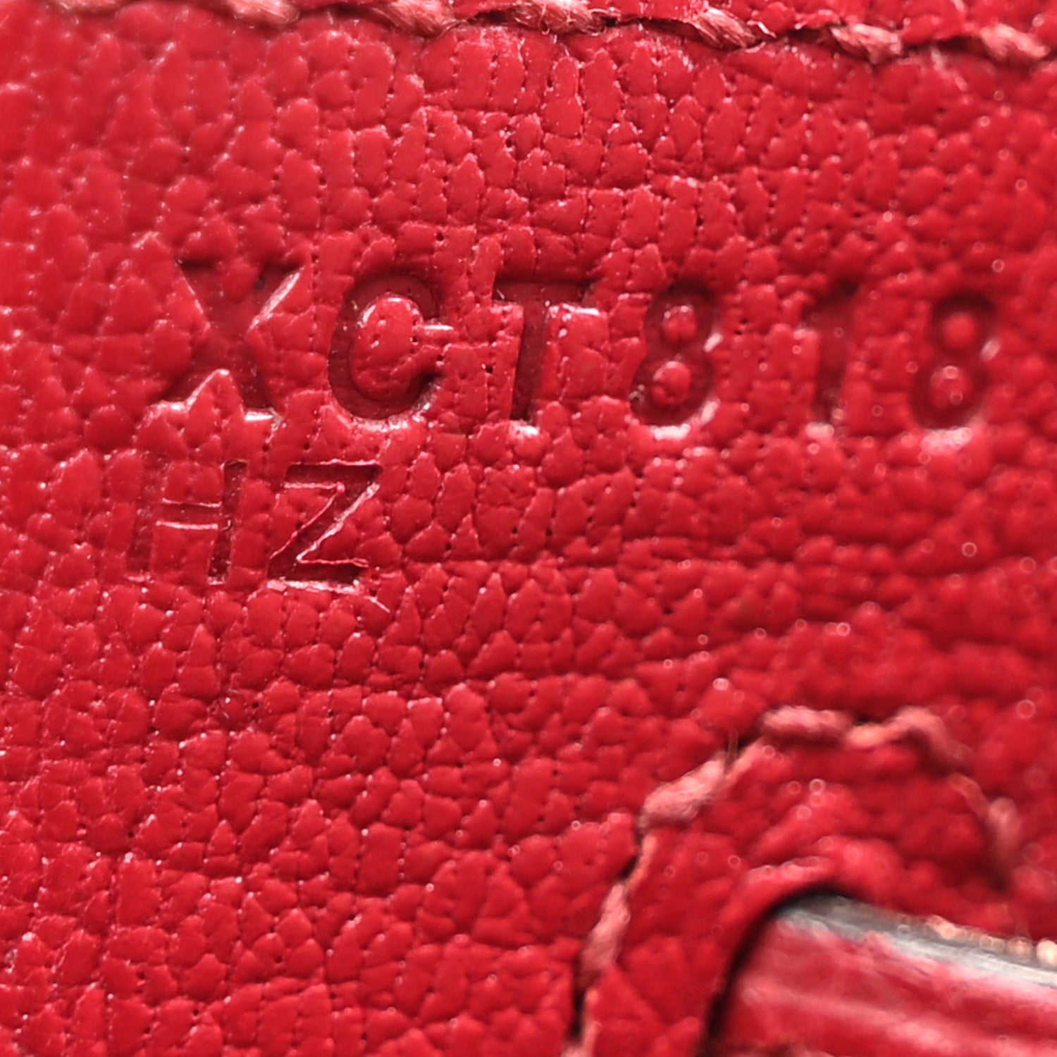 Hermes Togo Kelly Retourne 28 Rouge Grenat 7 of 10