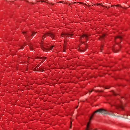 Hermes Togo Kelly Retourne 28 Rouge Grenat 7 of 10