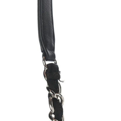 Chanel Canvas Pearl Medium Deauville Tote Black 11 of 11