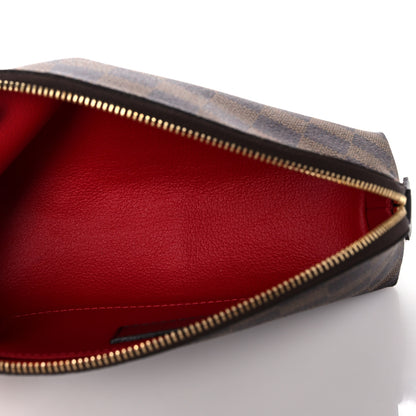 Louis Vuitton Damier Ebene Cosmetic Pouch 5 of 10