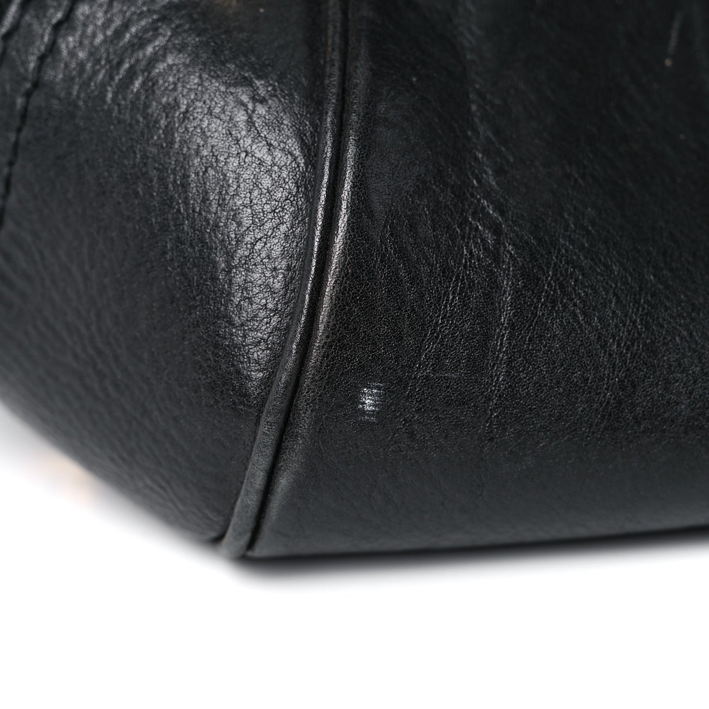 Monogram Large Jockey Hobo Black