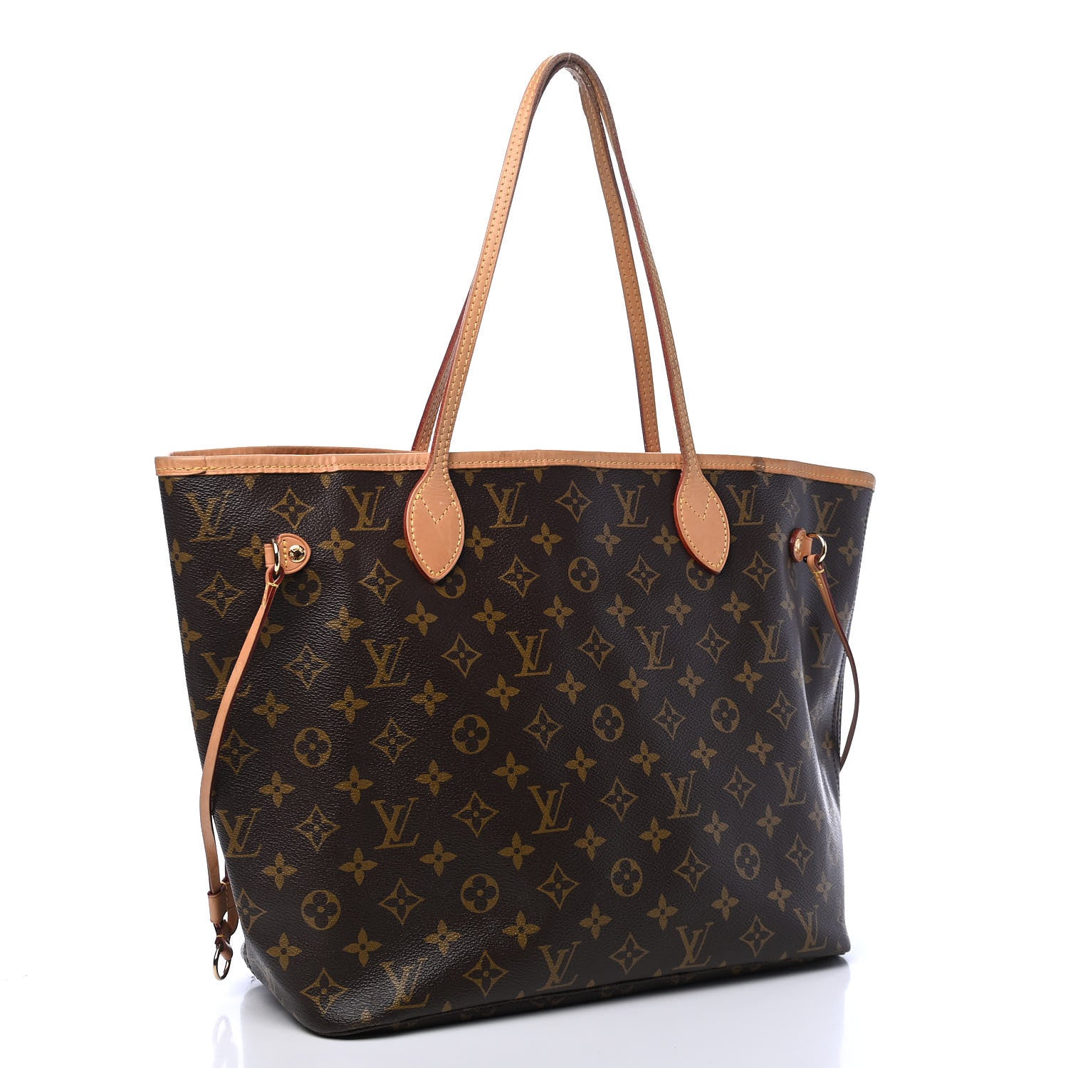 Louis Vuitton Monogram V Neverfull MM Grenade 2 of 8