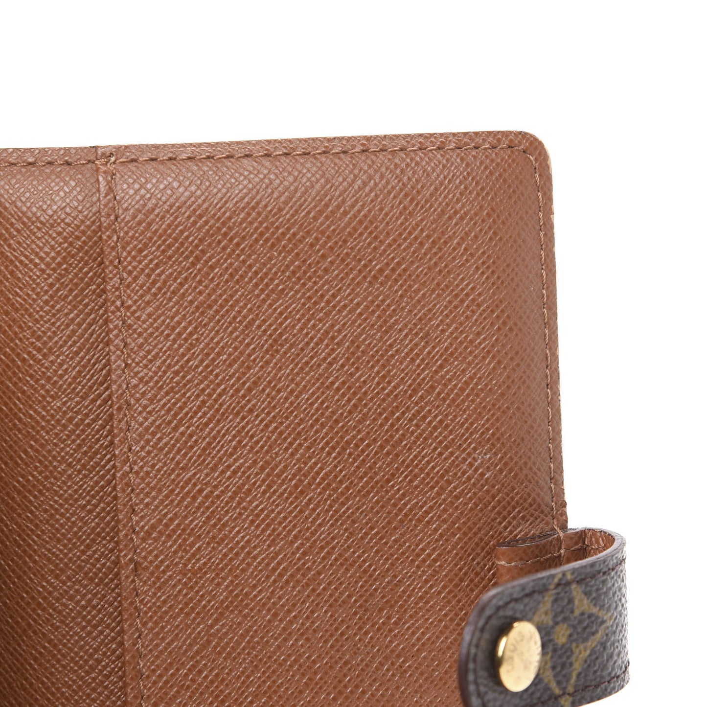 Monogram Small Ring Agenda Cover