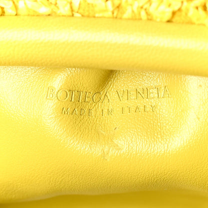 Bottega Veneta Bouclé Curly Raffia The Mini Pouch Mirabelle 5 of 7