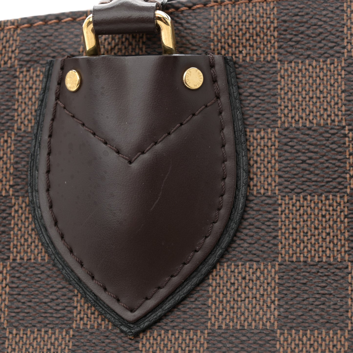 Cuir Taurillon Damier Ebene Normandy Black