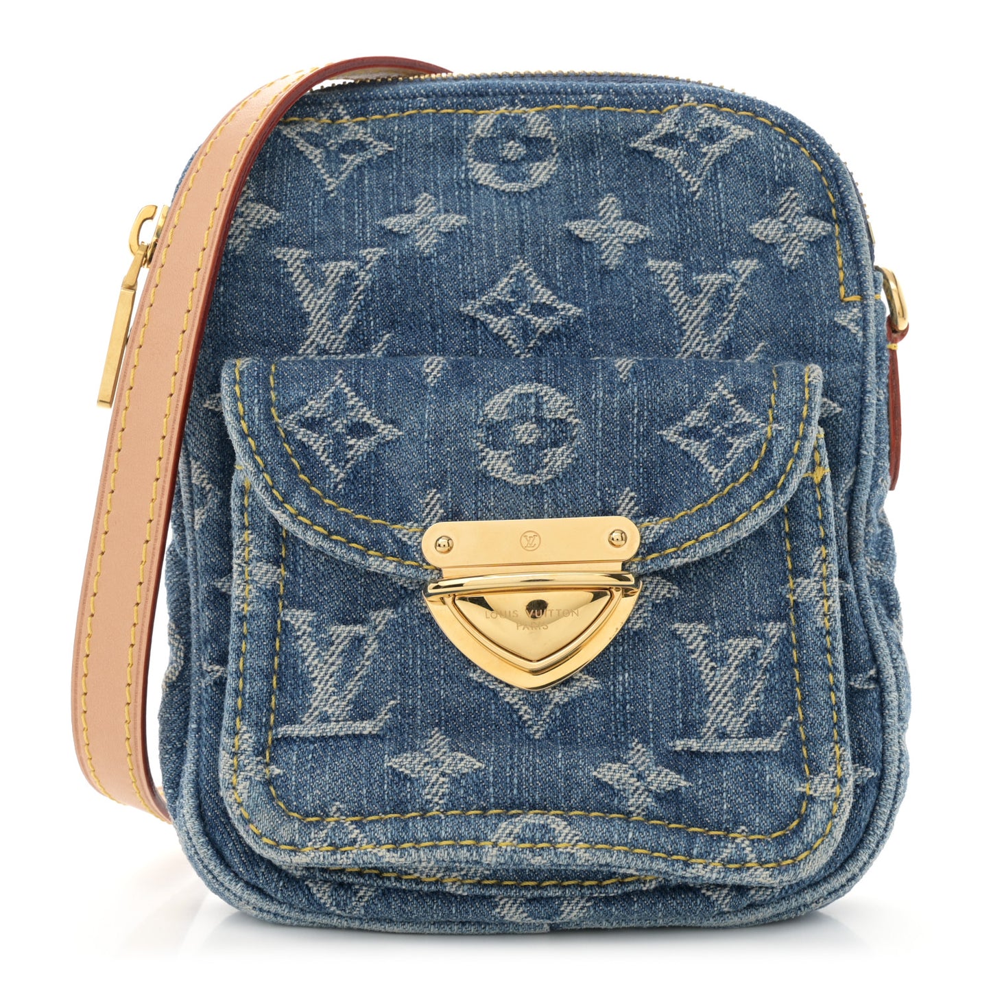 Denim Fairfax Pochette Blue