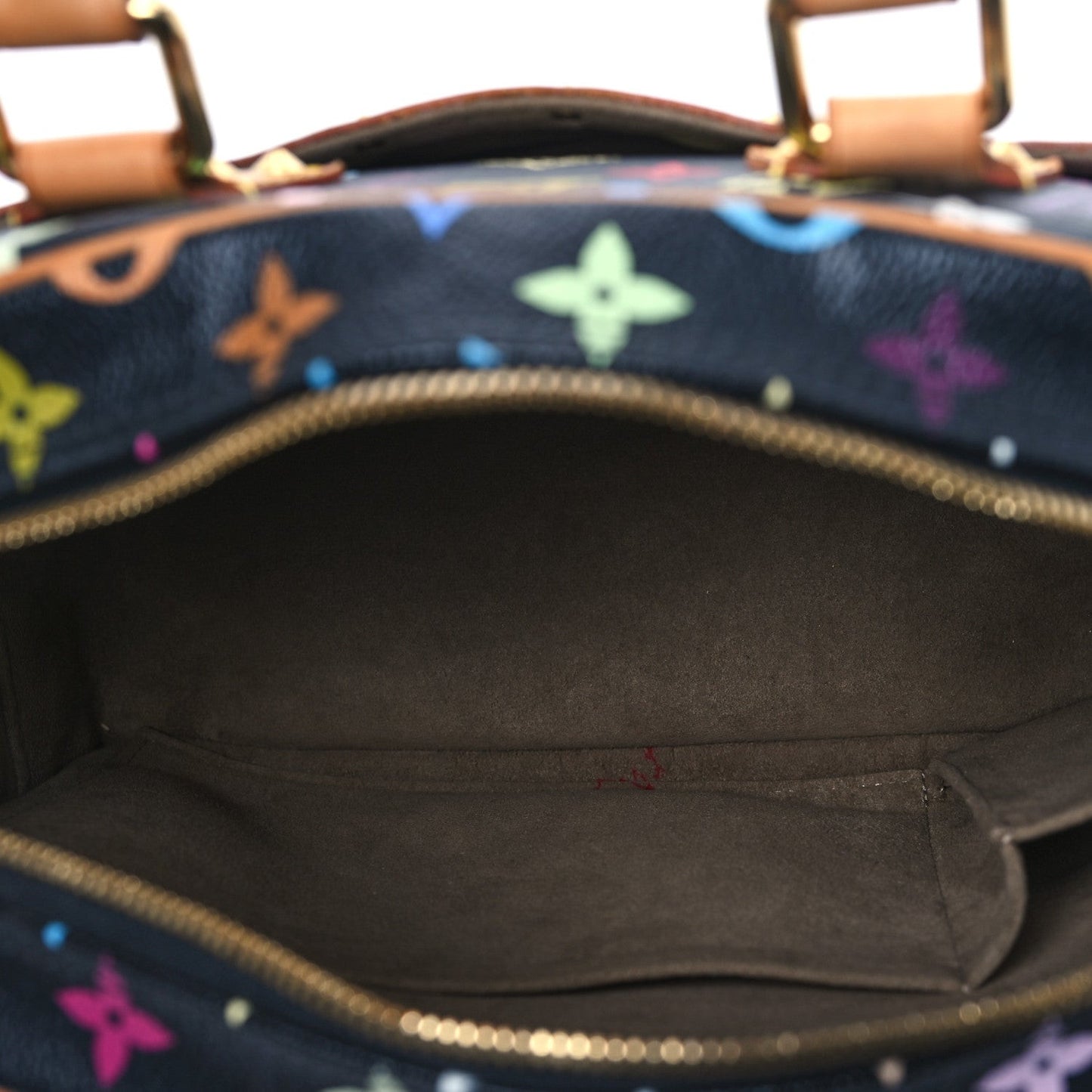 Monogram Multicolor Trouville Black