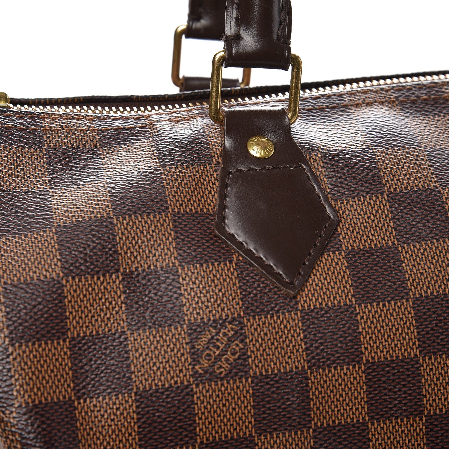 Louis Vuitton Damier Ebene Speedy 30 14 of 15