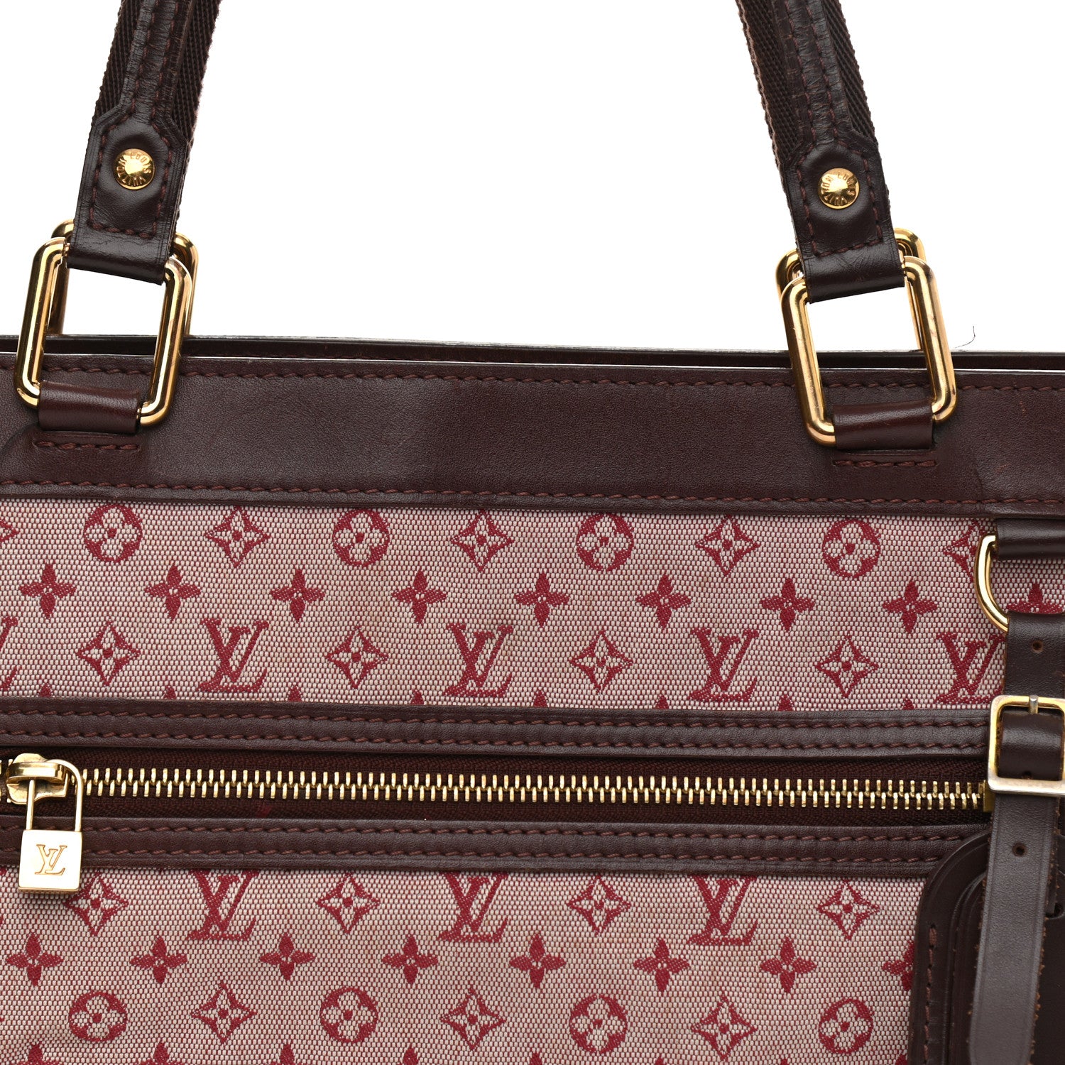 Louis Vuitton Mini Monogram Lucille PM Cherry 7 of 11