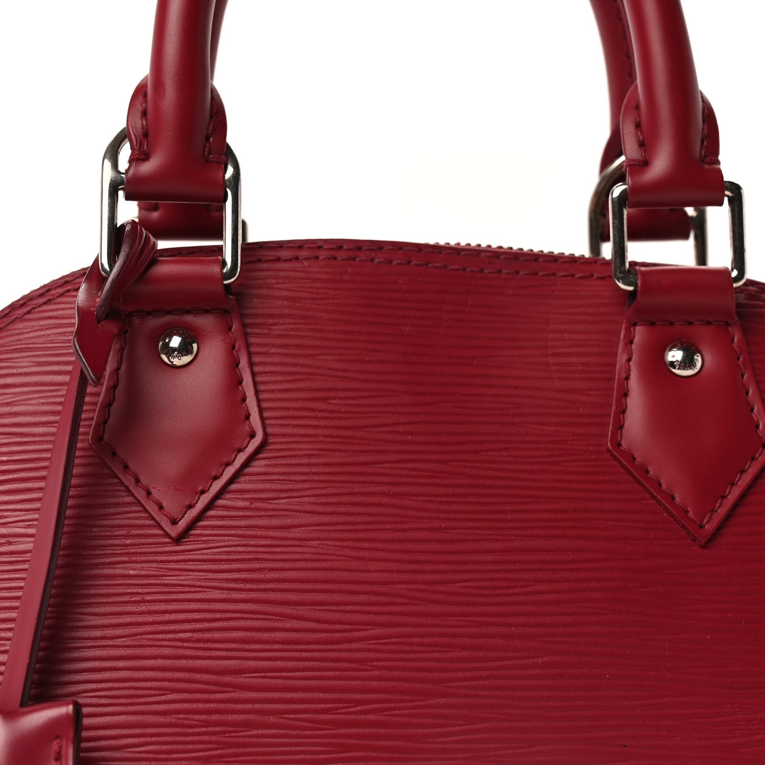Louis Vuitton Epi Alma BB Fuchsia 7 of 9