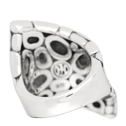 John Hardy Sterling Silver Kali Ring 54 7 3 of 4