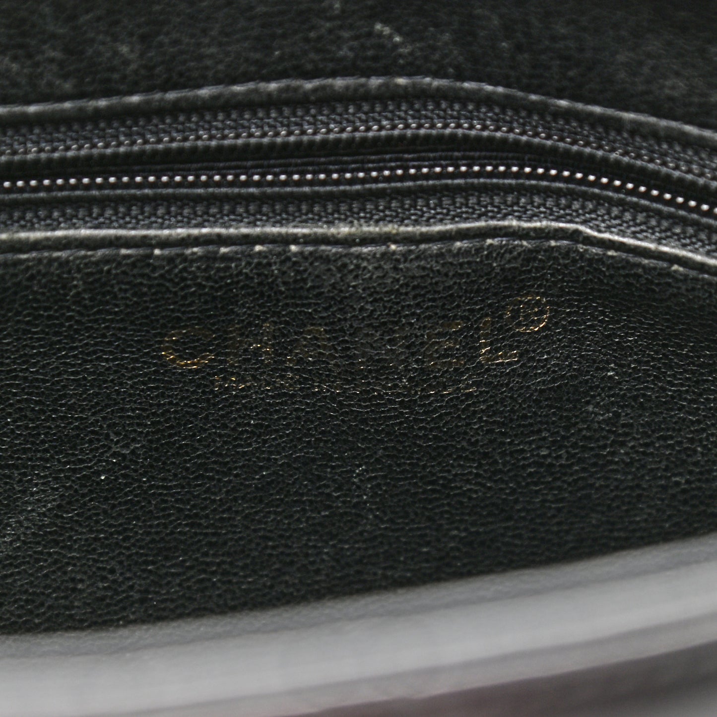 Lambskin Quilted Medallion Tote Black