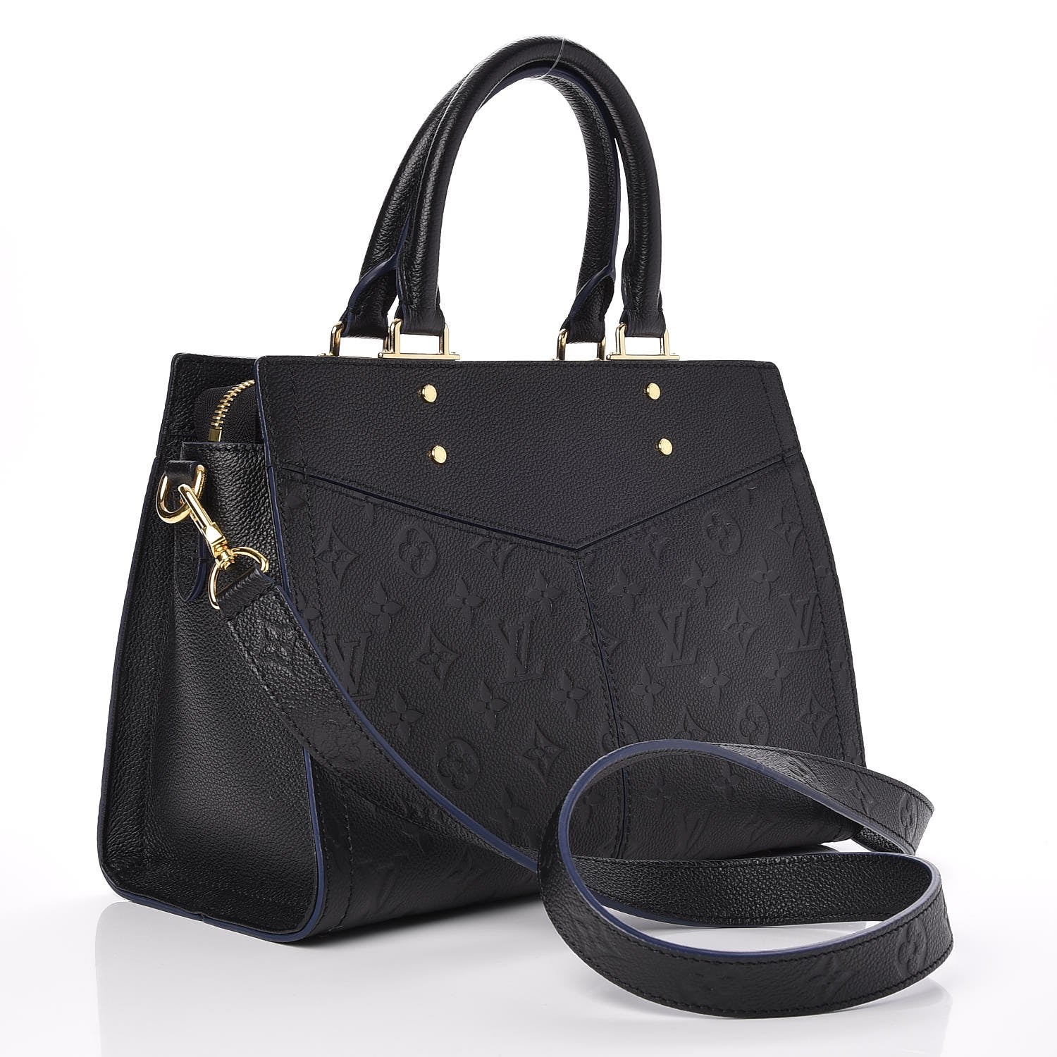 Louis Vuitton Empreinte Sully PM Black 3 of 6