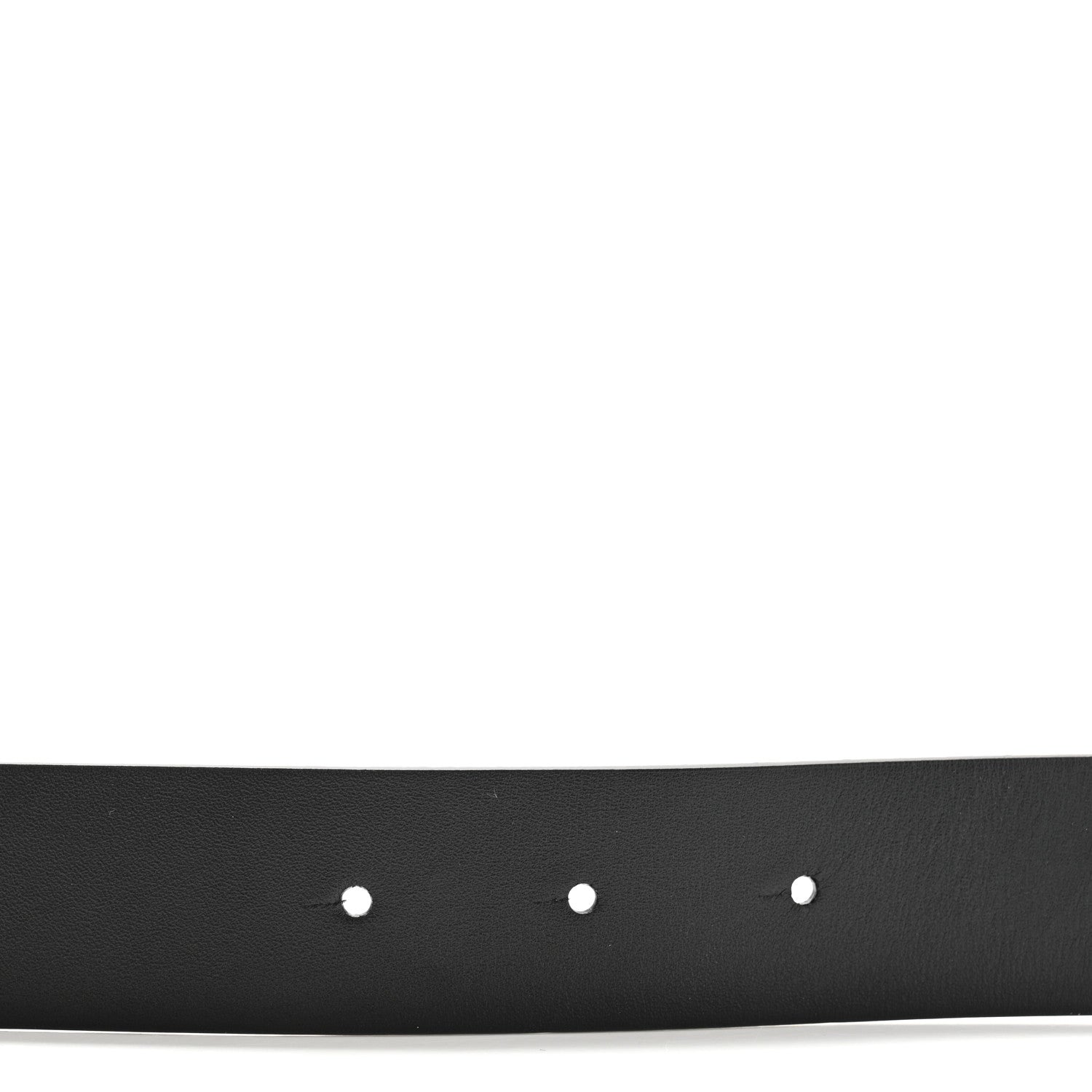 Chanel Calfskin Chain CC Belt 95 38 Black 4 of 8