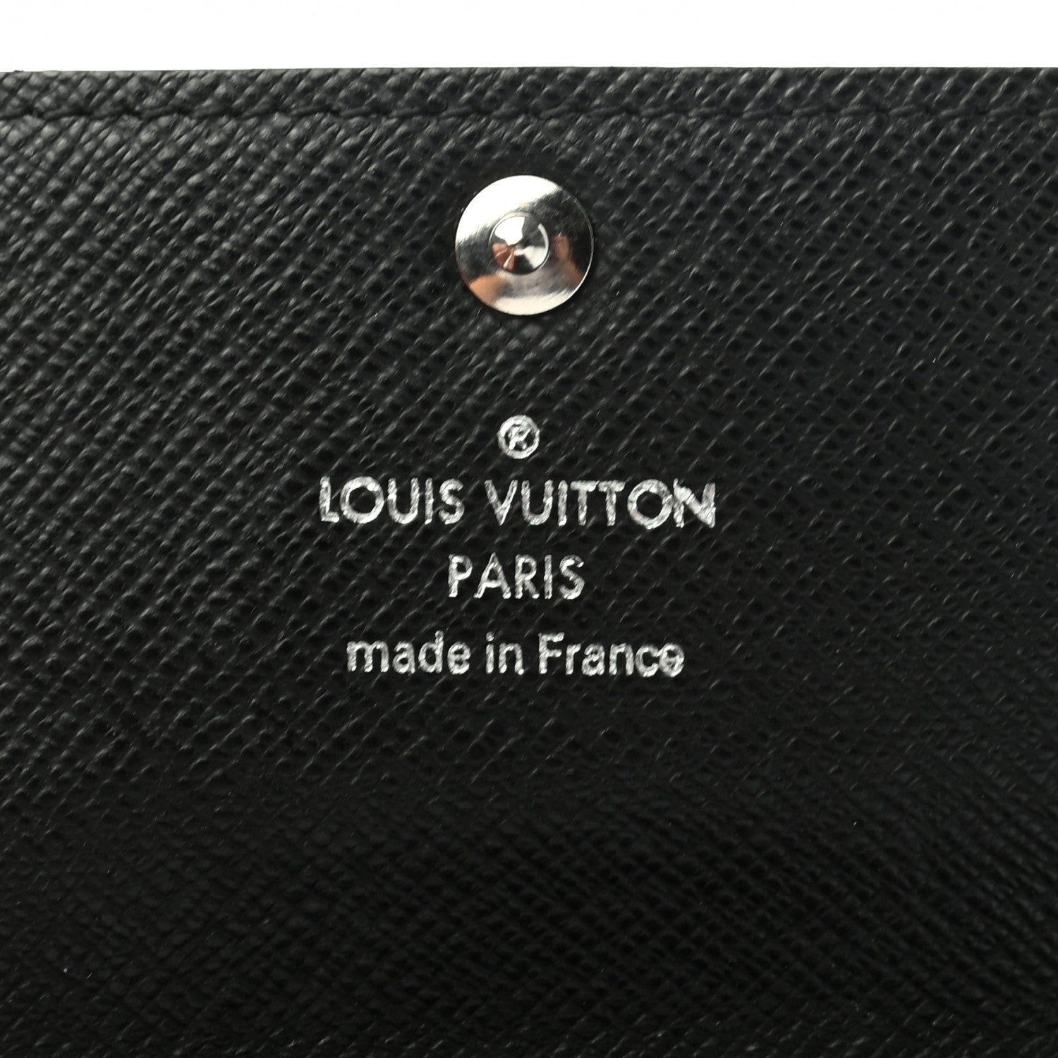 Louis Vuitton Damier Graphite Multicles 6 Key Holder 6 of 8