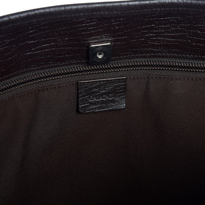 Gucci GG Plus Monogram Medium Joy Tote Dark Brown 6 of 15