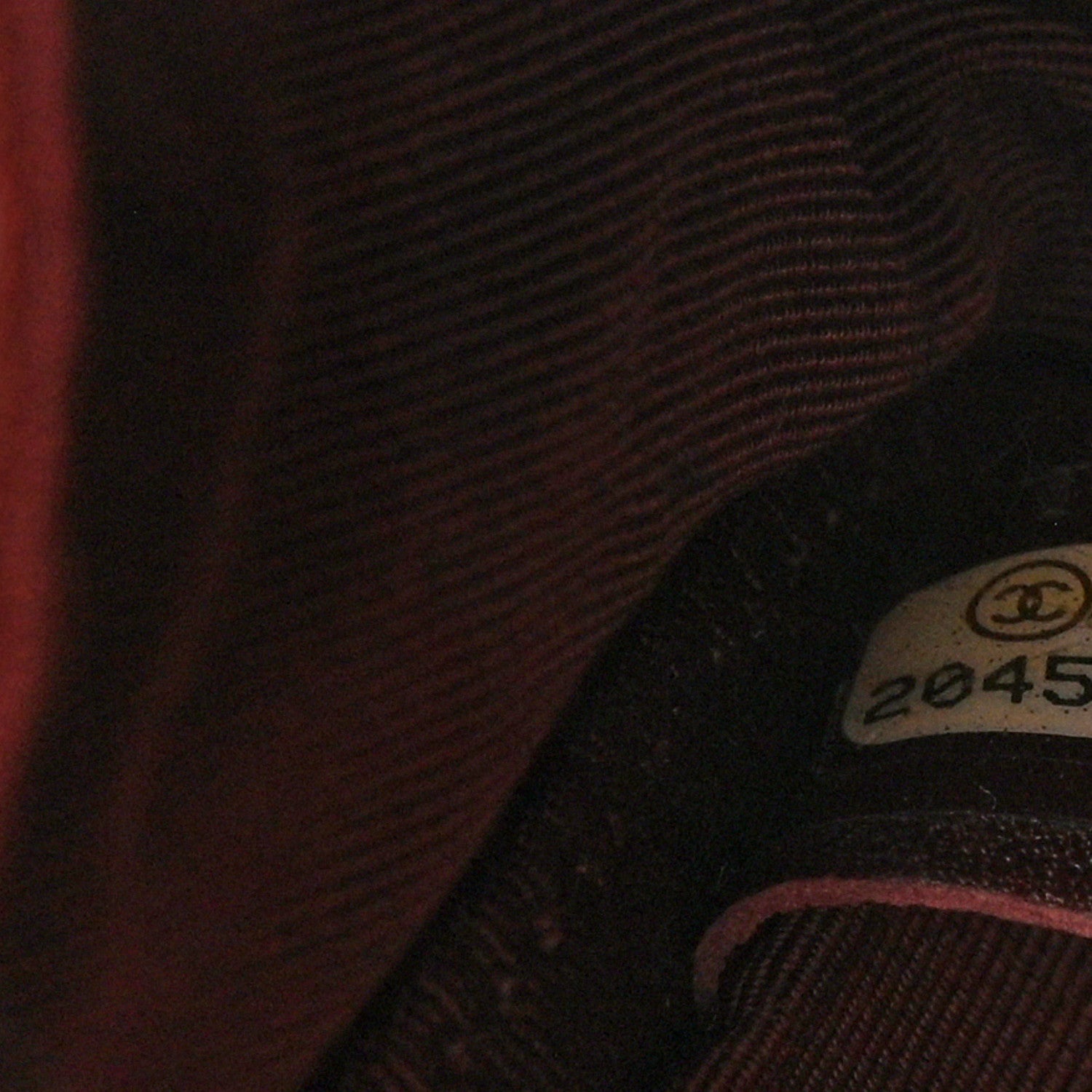 Chanel Lambskin Quilted Large Coco Boy Camera Bag Black 8 of 12