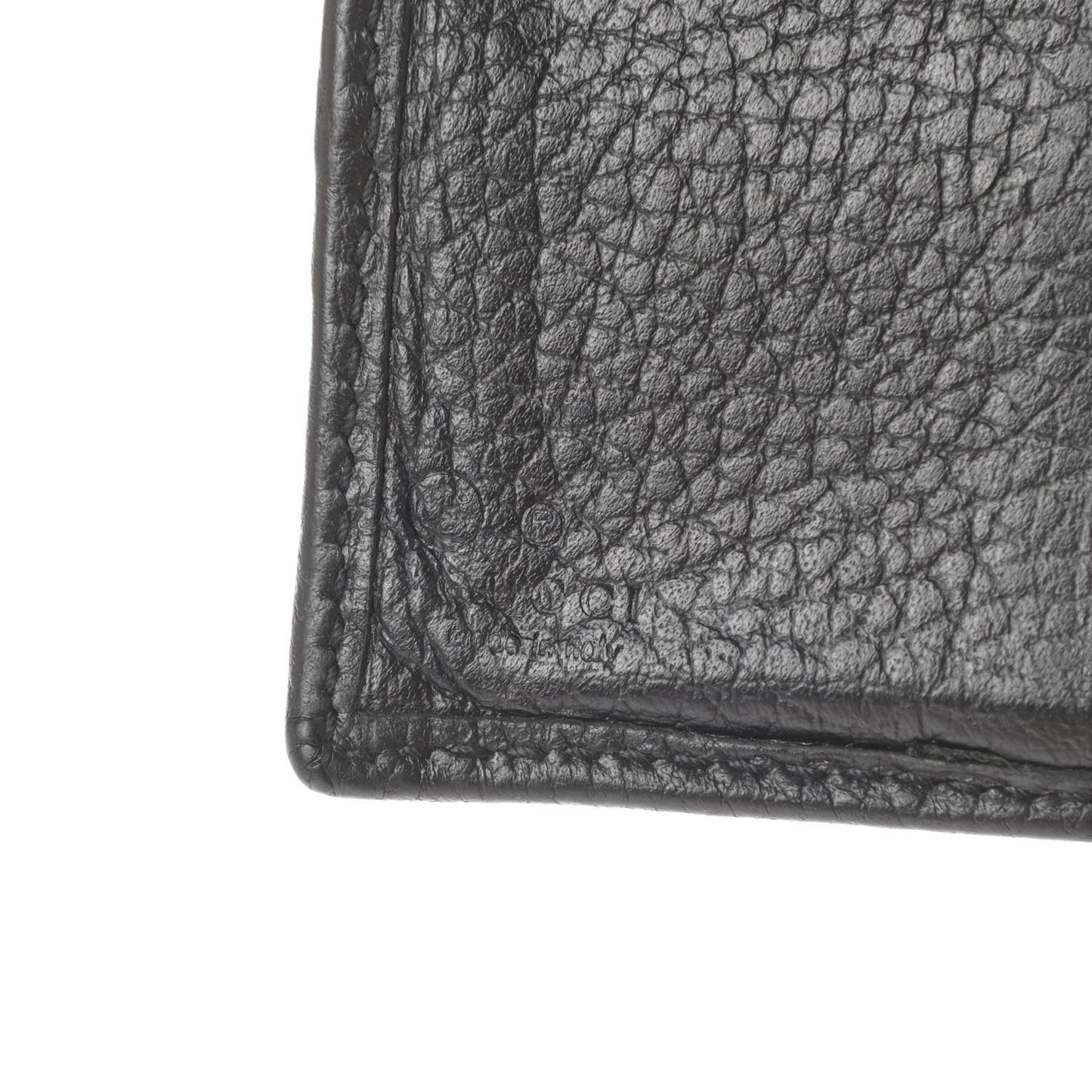 Nylon Monogram Bi-Fold Wallet Black