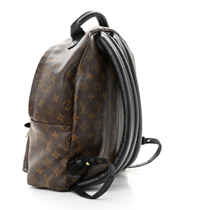 Louis Vuitton Monogram Palm Springs Backpack MM 3 of 16