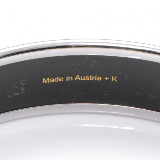 Enamel Printed Musique des Dieux Medium Bracelet 65 Bleu