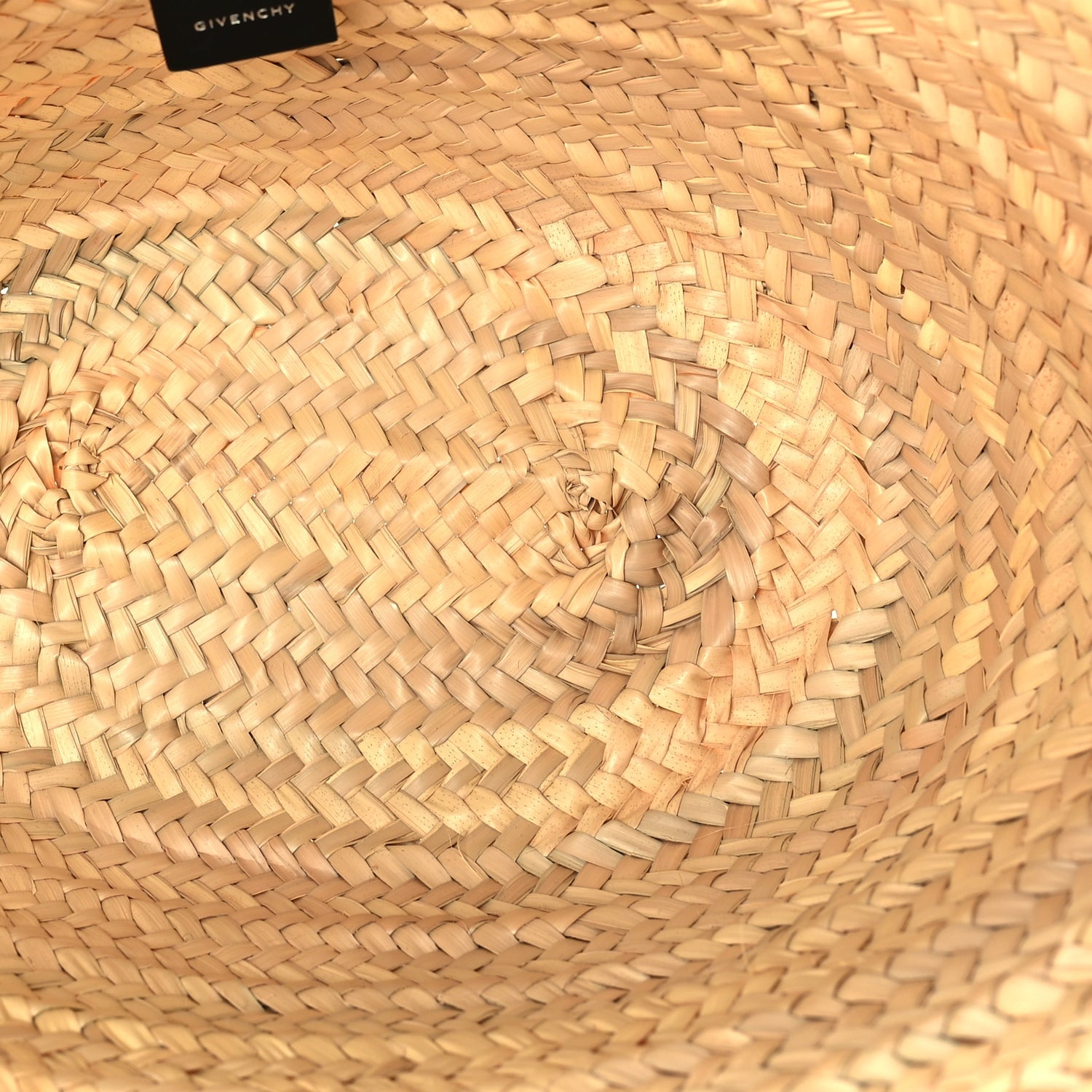 Givenchy Raffia Voyou Basket Tote Black 4 of 8