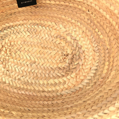 Givenchy Raffia Voyou Basket Tote Black 4 of 8