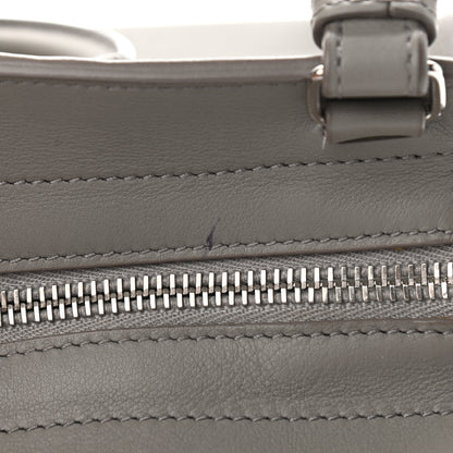Saint Laurent Calfskin Monogram Baby Cabas Fog 11 of 14