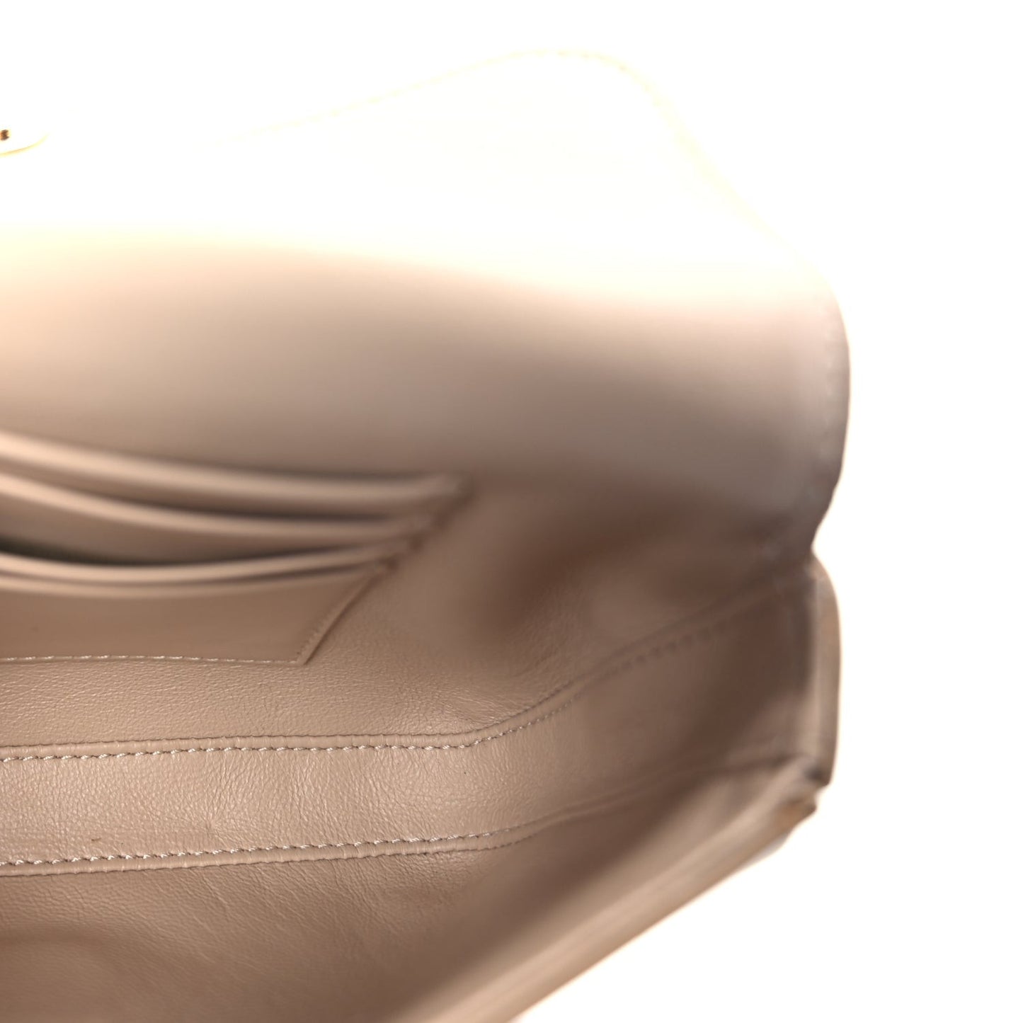 Shiny Calfskin Tassel Belt Bag  Banane
