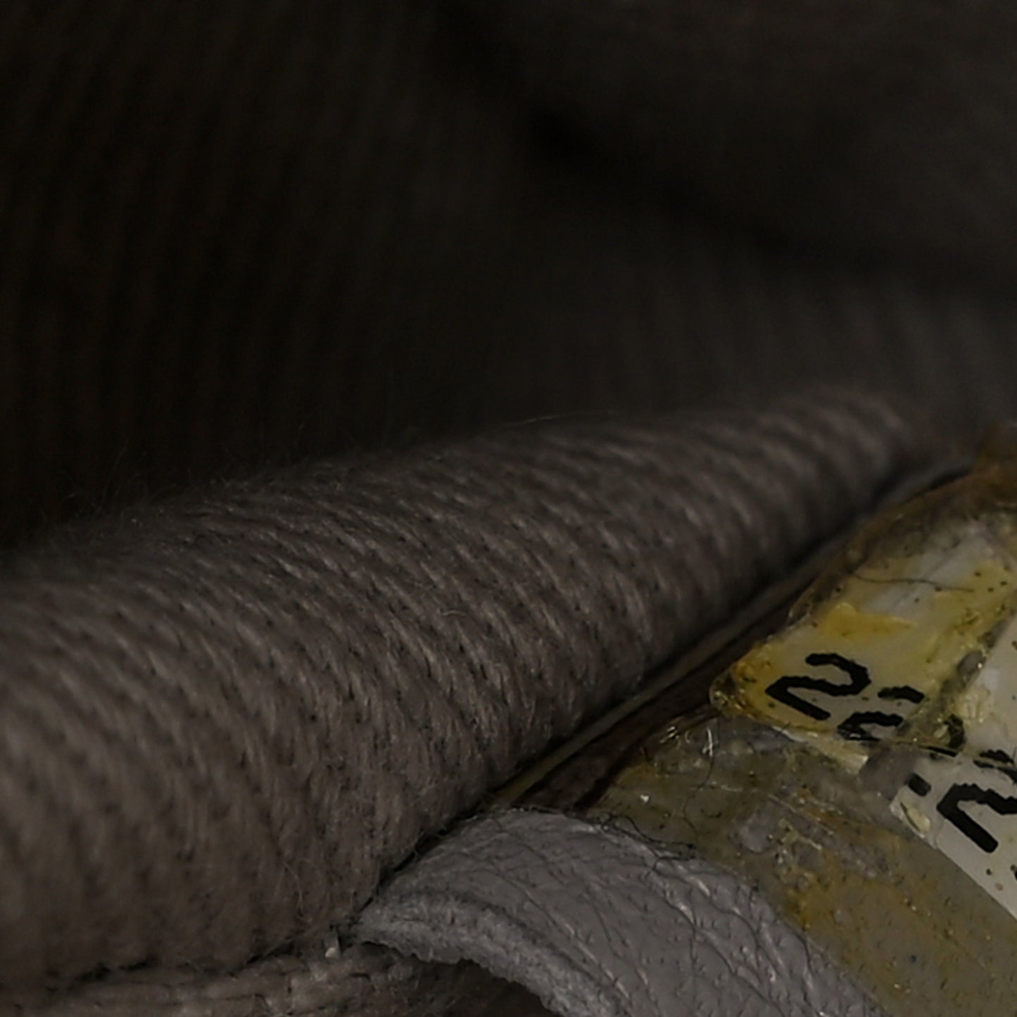 Tweed Quilted Medium Single Flap Blue Multicolor