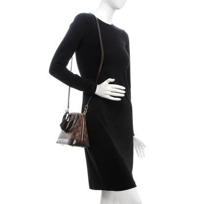 Louis Vuitton Damier Ebene Alma BB 2 of 13