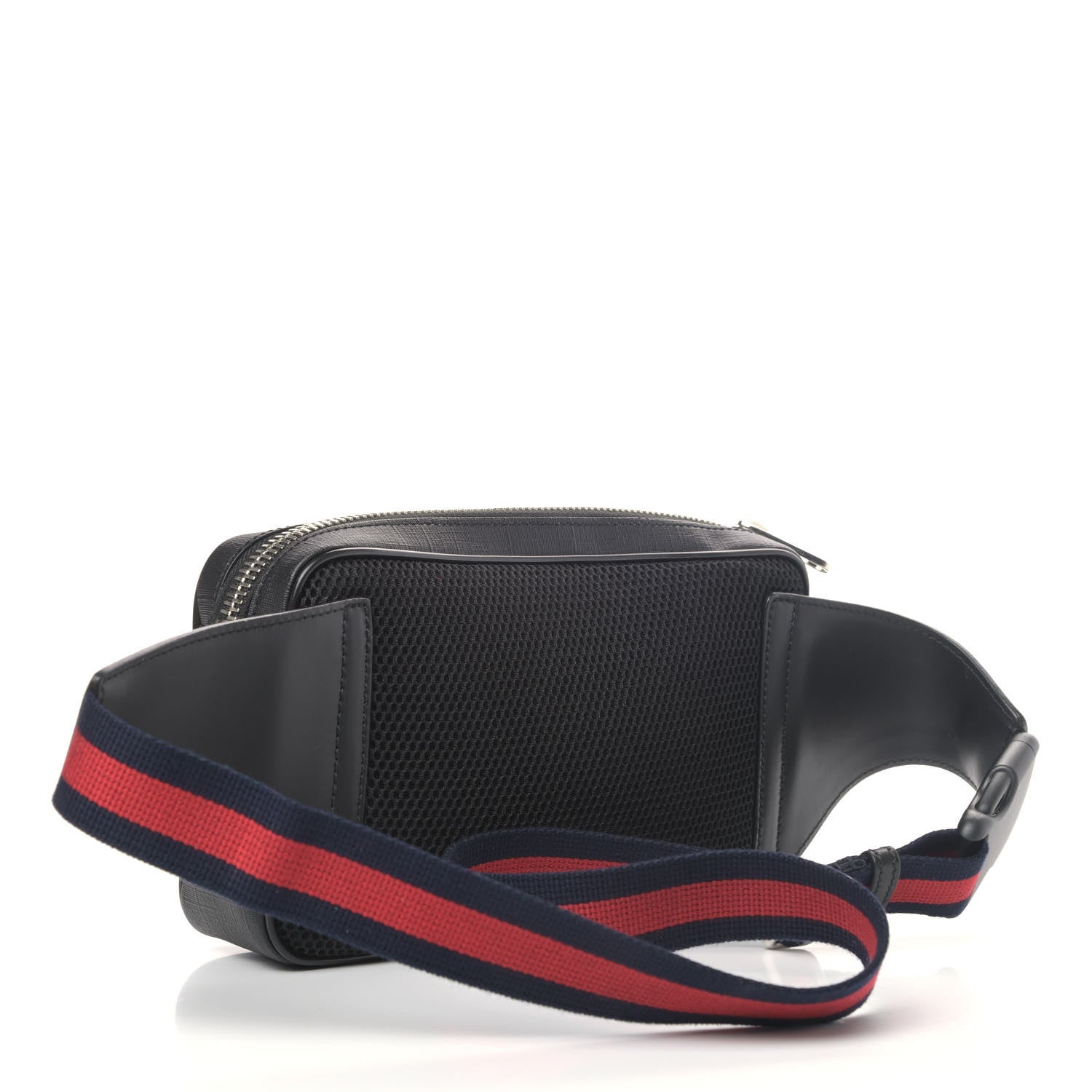 Gucci Soft GG Supreme Monogram Tigers Belt Bag Black Multicolor 2 of 4