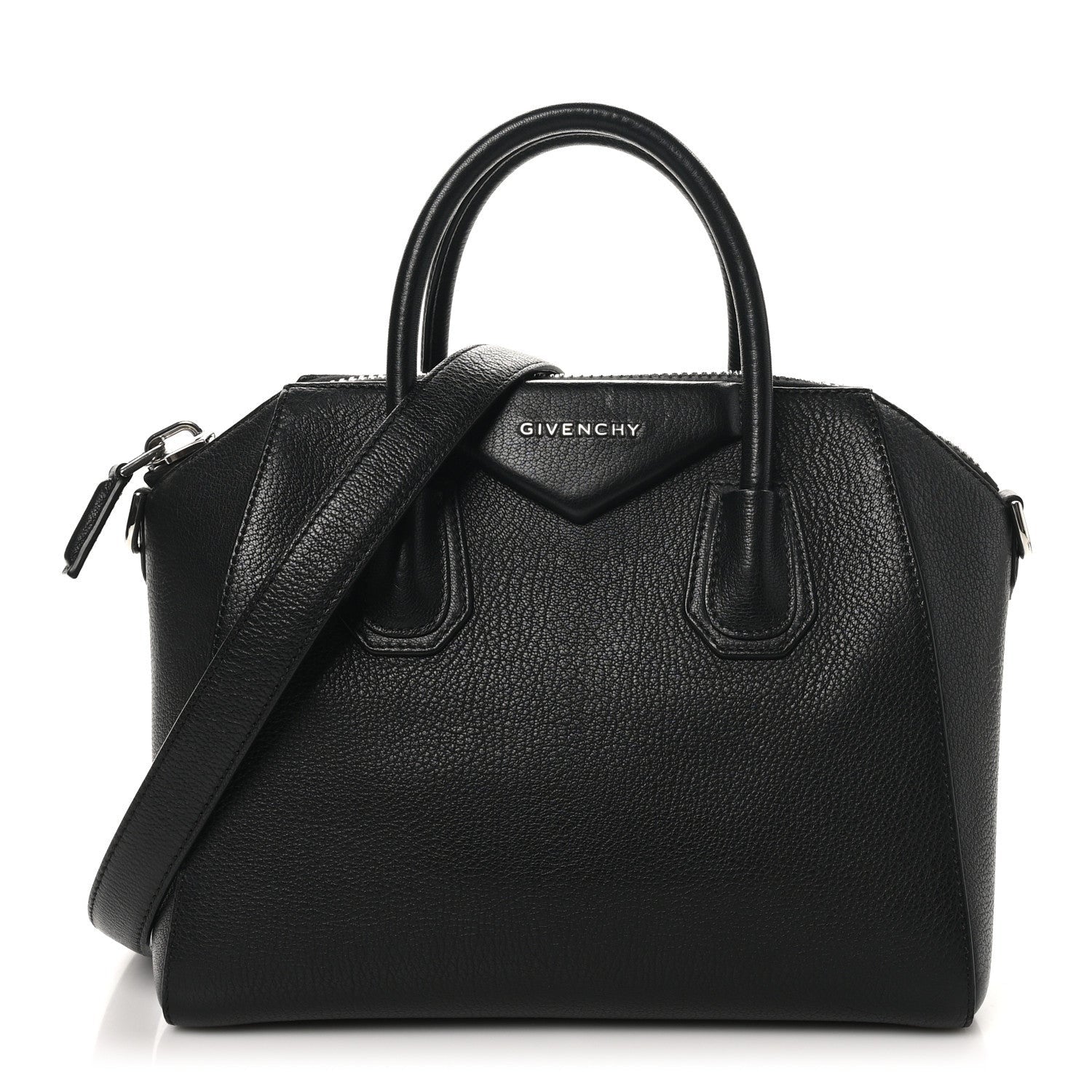 Givenchy Sugar Goatskin Small Antigona Black 1 of 7