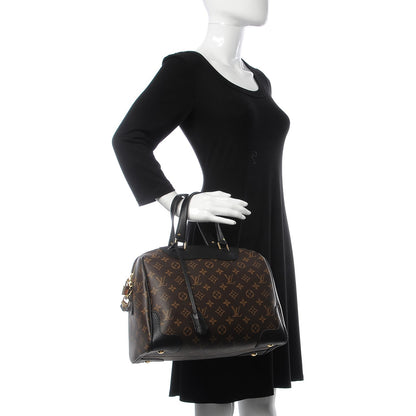 Louis Vuitton Monogram Retiro NM Black 3 of 9