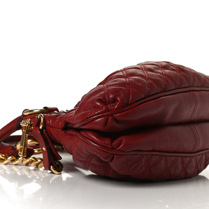 Marc Jacobs Lambskin Quilted Small Cecilia Red 8 of 11