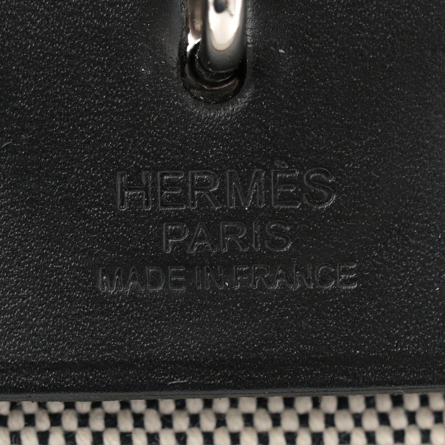 Toile H Berline Vache Hunter Herbag Zip PM 31 Black Ecru
