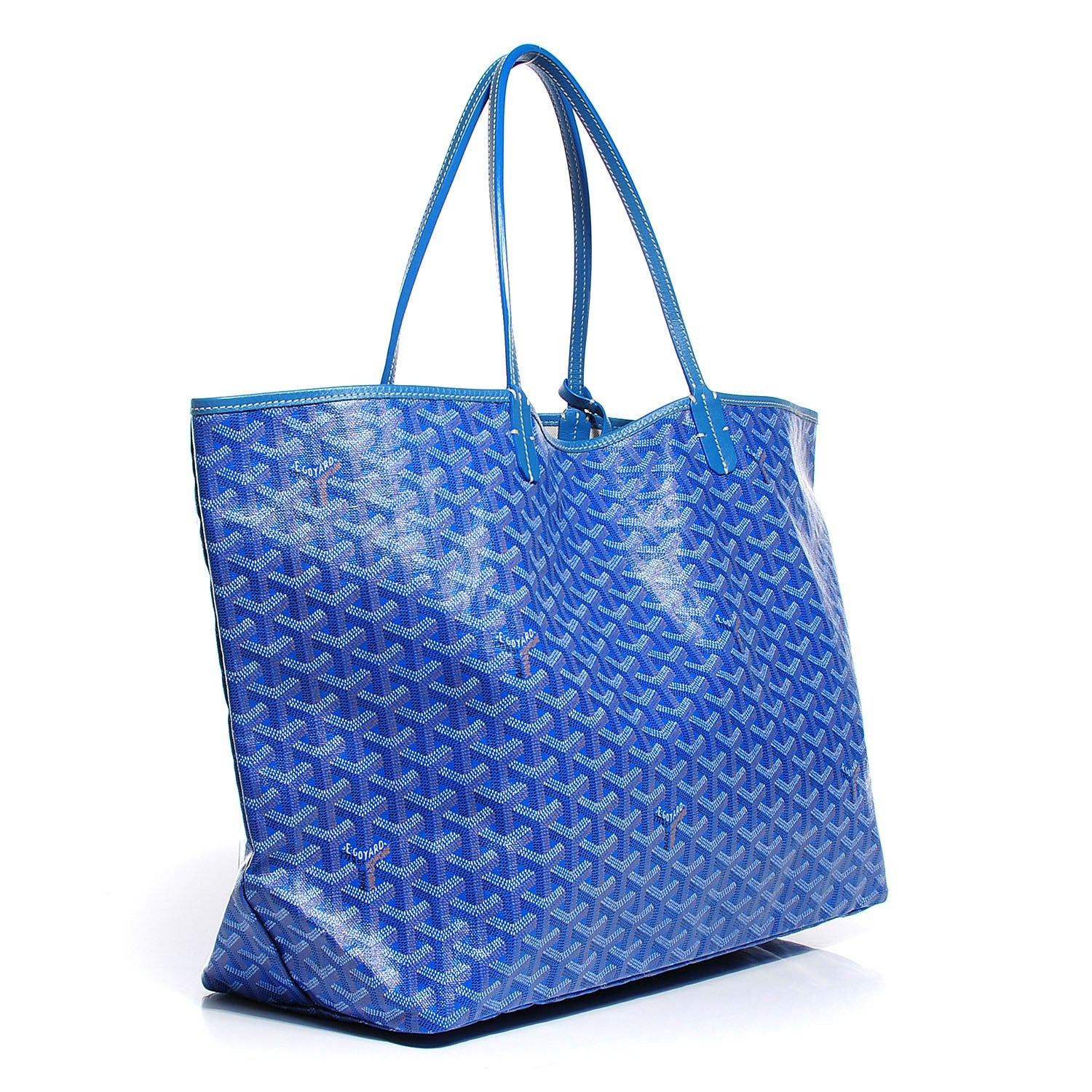 Goyard Goyardine Saint Louis GM Light Blue 3 of 7