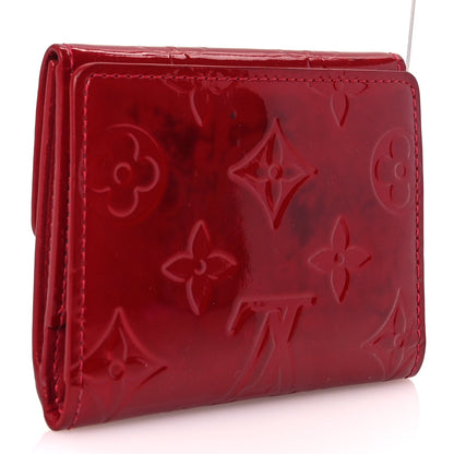 Louis Vuitton Vernis Ludlow Wallet Pomme D'Amour 3 of 7
