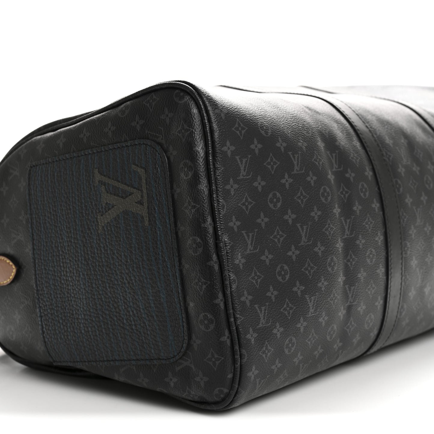 Monogram Eclipse Patchwork Keepall Bandouliere 50