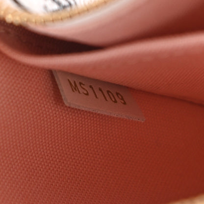 Louis Vuitton Monogram Giant Neverfull MM GM Pochette White 7 of 7