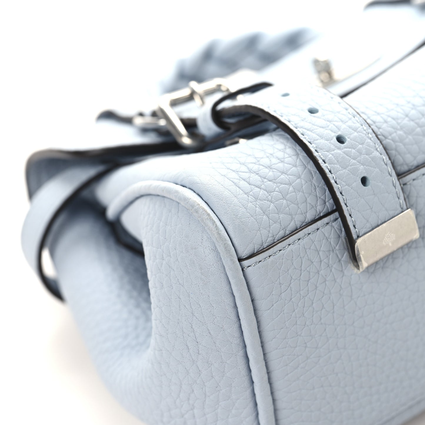 Heavy Grain Mini Alexa Poplin Blue