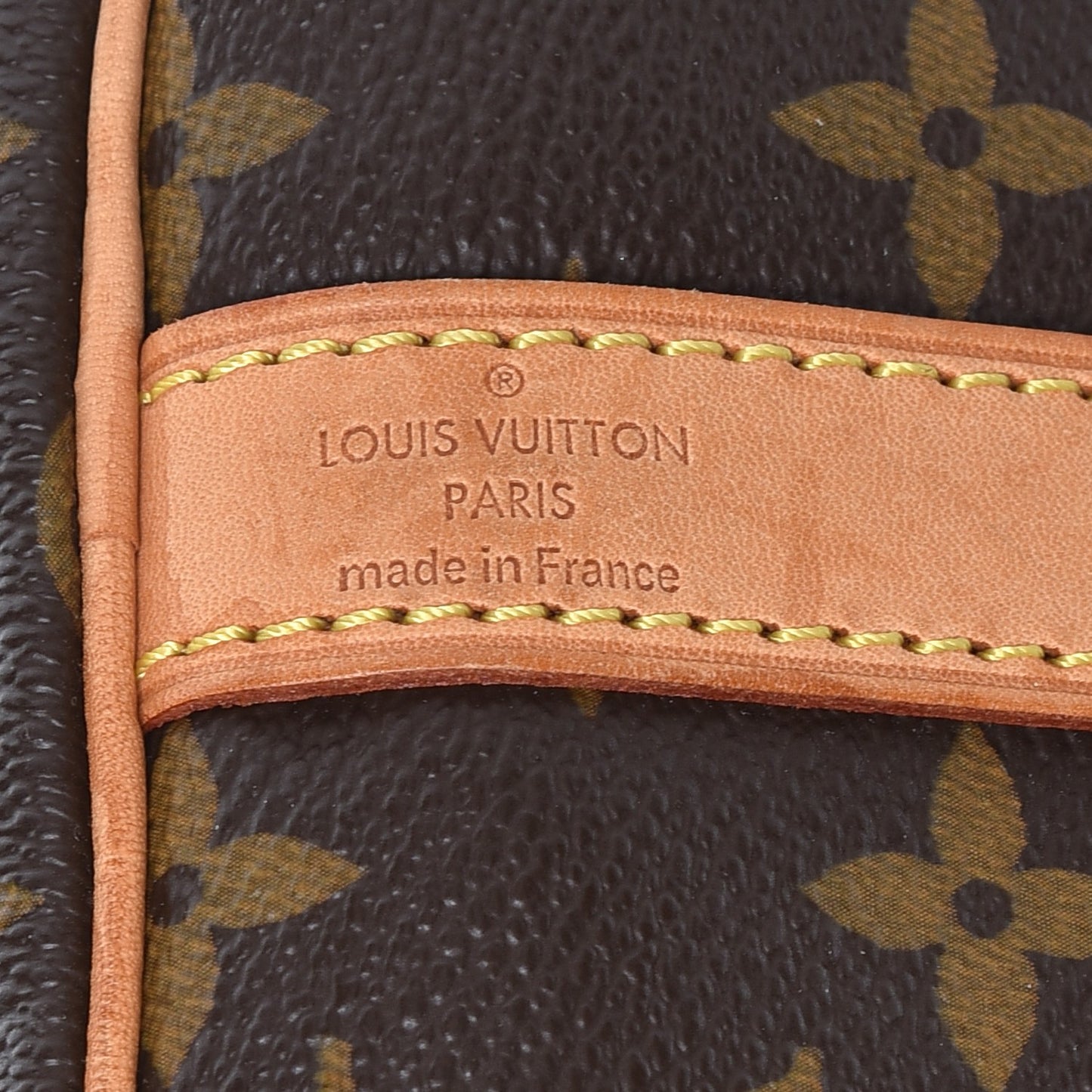 Monogram Speedy Bandouliere 30