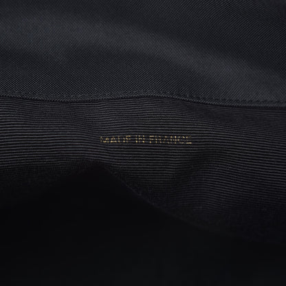 Chanel Canvas Chain Jumbo CC Tote Black 6 of 9