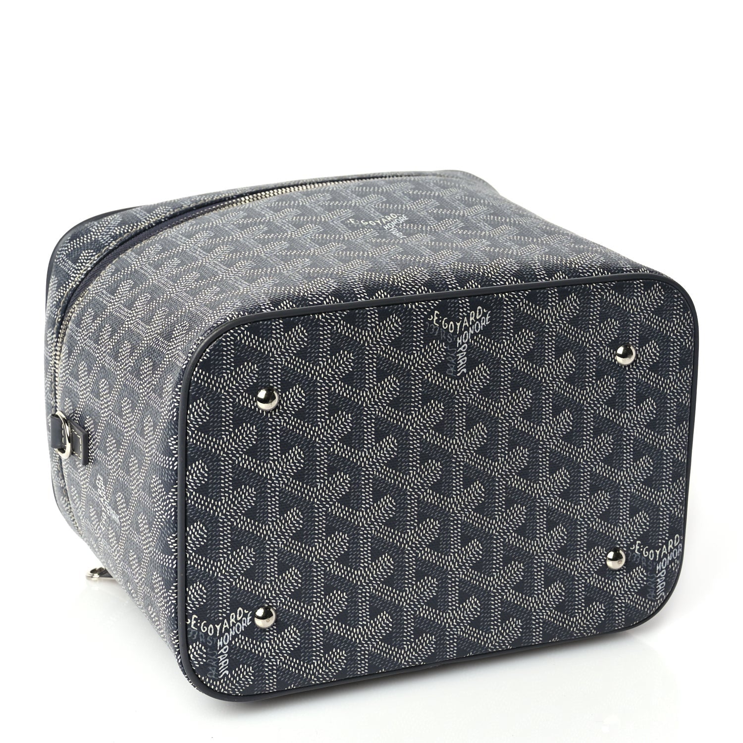 Goyard ine Muse Vanity Case Grey 3 of 8