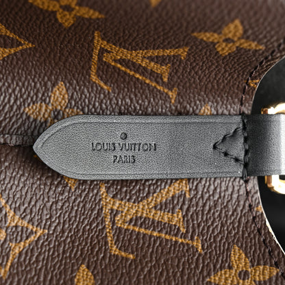 Louis Vuitton Monogram Neonoe MM Black 6 of 10