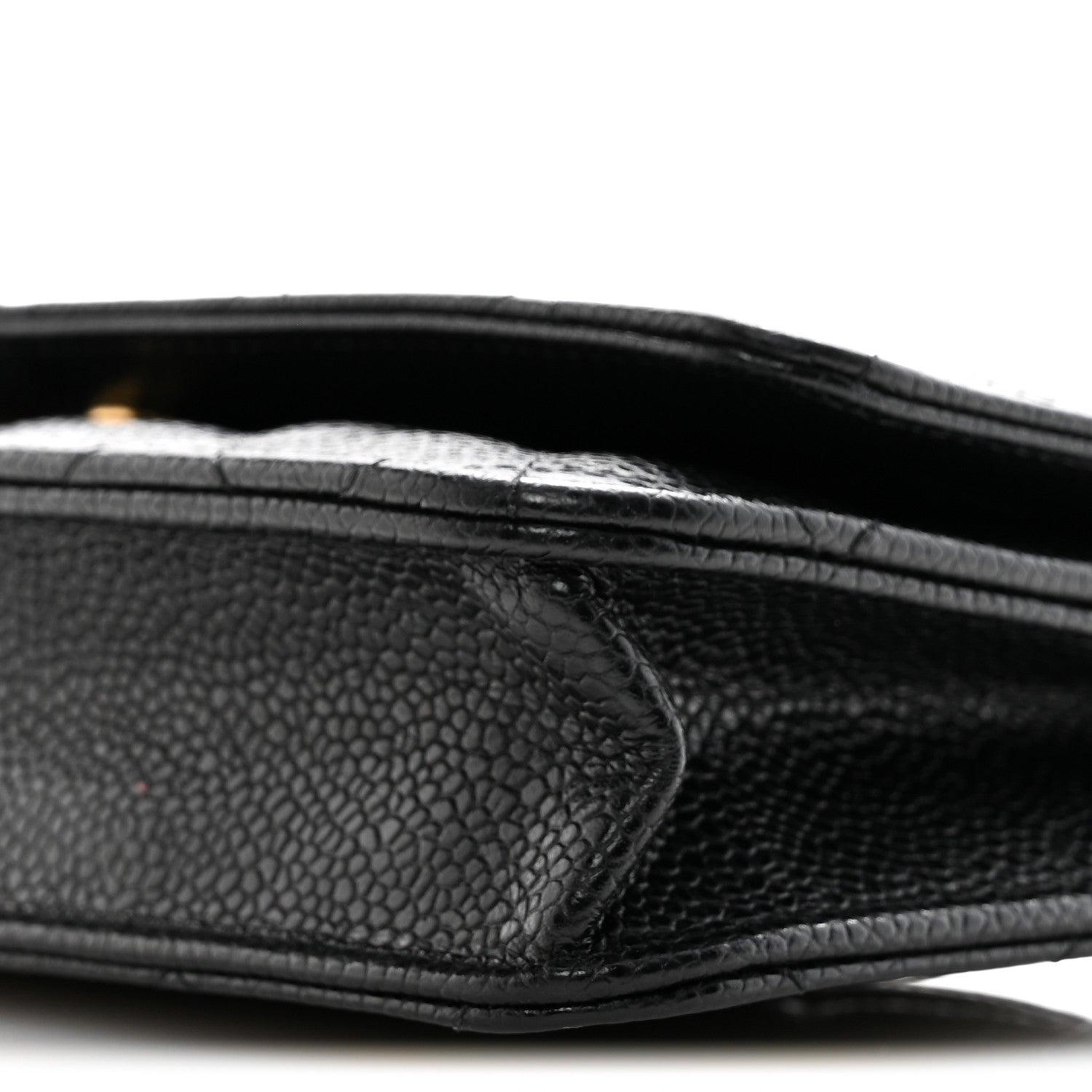 Chanel Caviar Quilted Wallet On Chain WOC Black 11 of 13