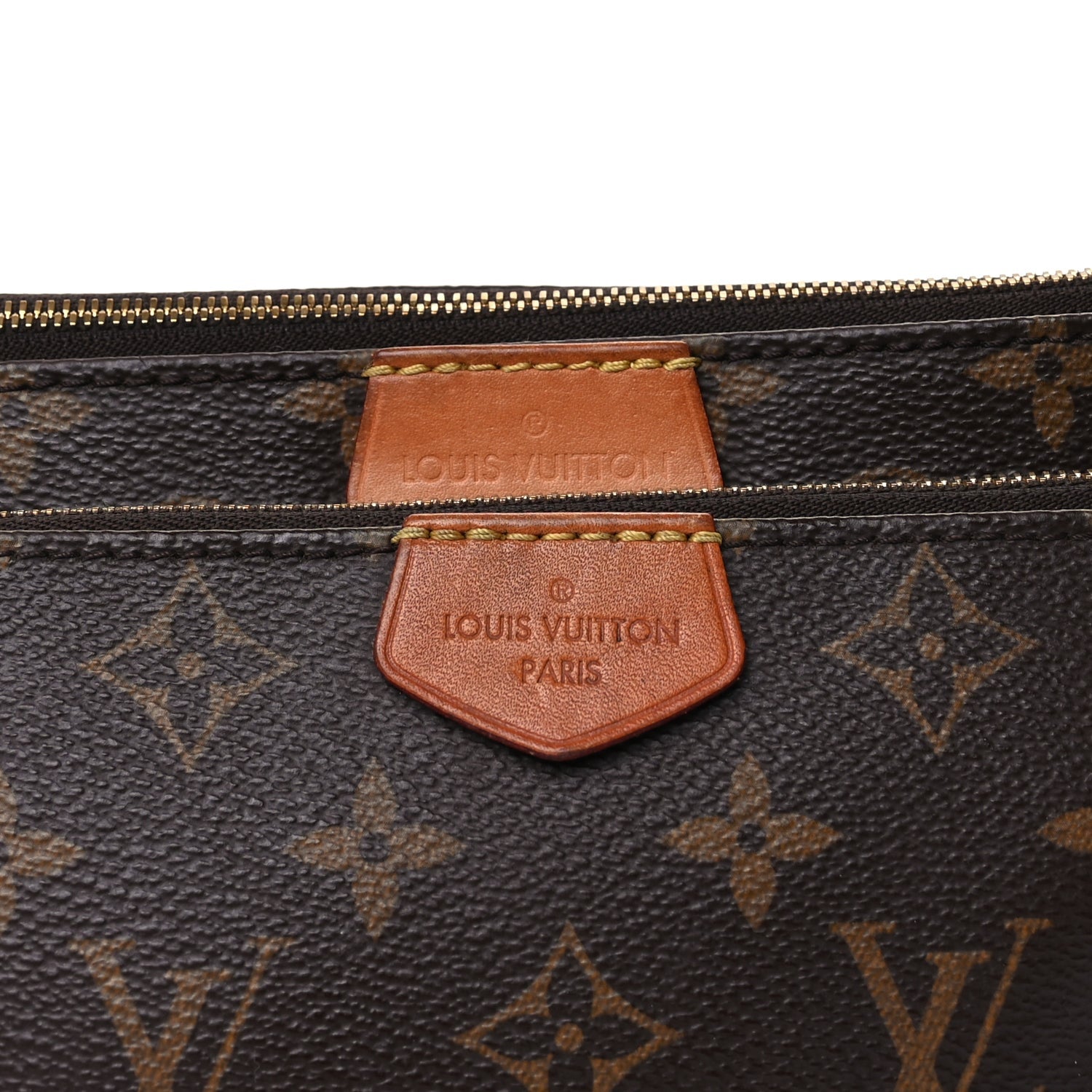 Louis Vuitton Monogram Multi Pochette Accessories Brown 6 of 7