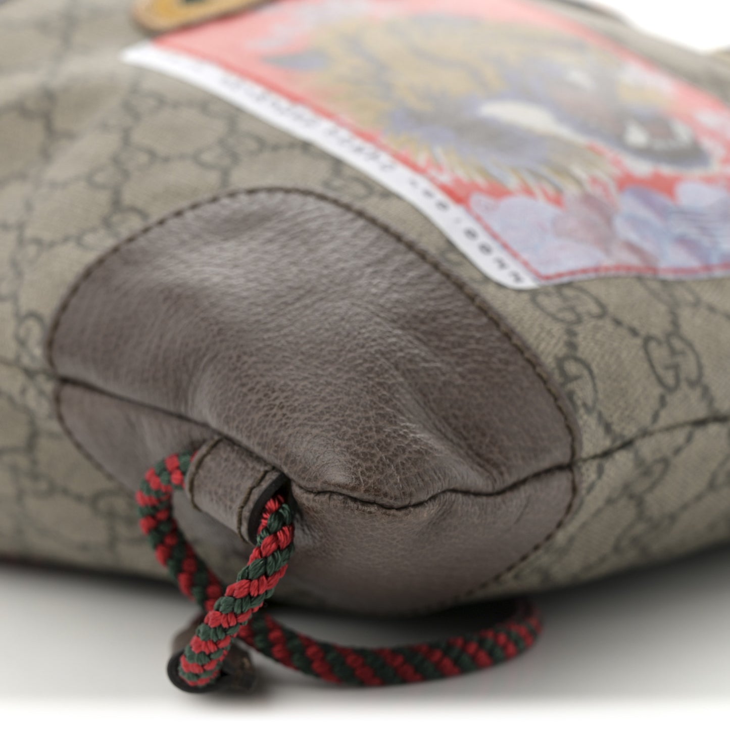 Soft GG Supreme Monogram Courrier Drawstring Backpack