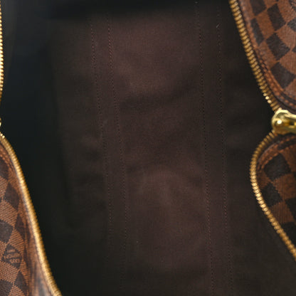 Louis Vuitton Damier Ebene Keepall Bandouliere 45 4 of 10