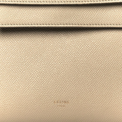 Celine Grained Calfskin Nano Belt Bag Light Taupe 9 of 12