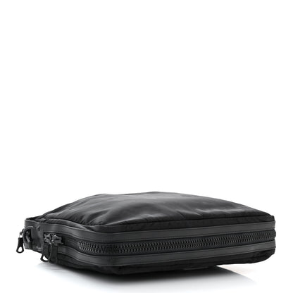 Valentino Garavani Nylon Camouflage Travel Briefcase Black 4 of 10